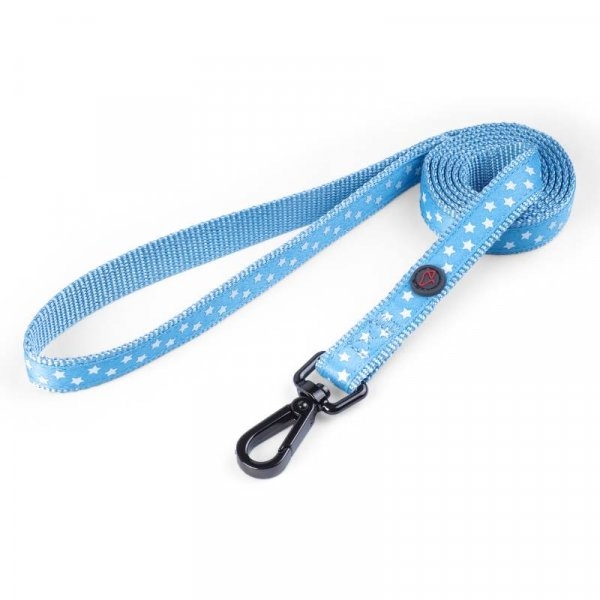 Walkabout Starry Blue Dog Lead - Std