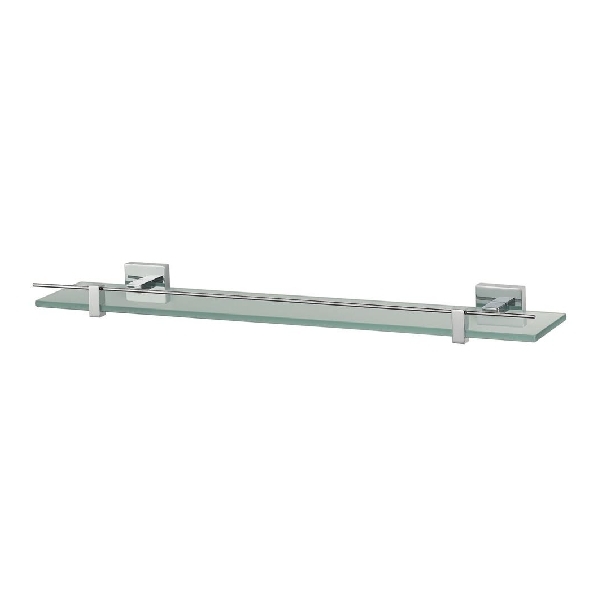 Mezzo Glass Shelf Chrome