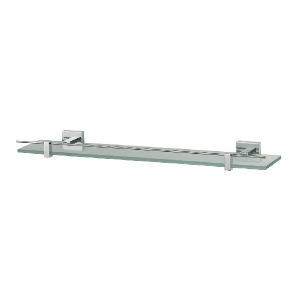 Mezzo Glass Shelf Chrome