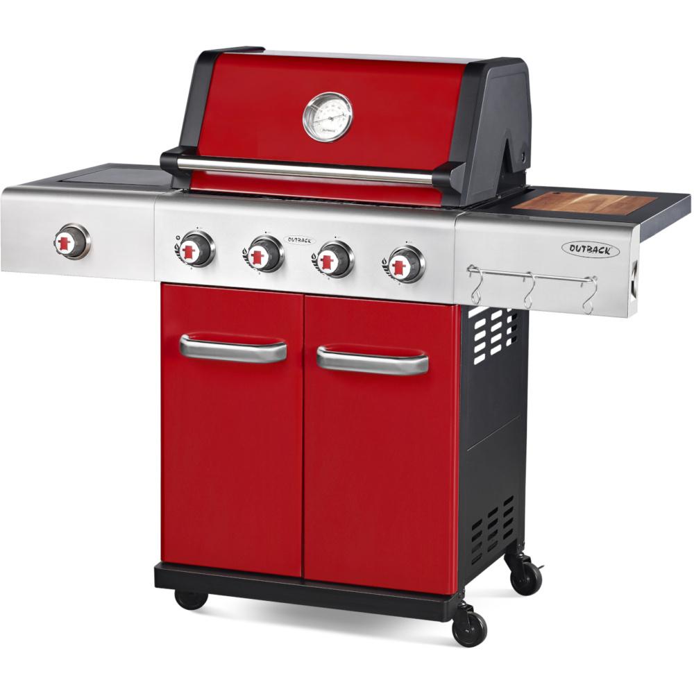 Outback Jupiter 4 Burner Gas Bbq