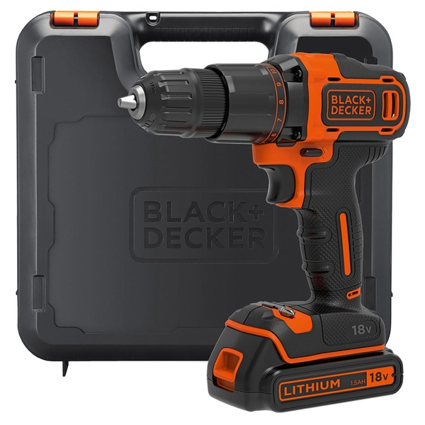 Black &  Decker Hammeer Drill 18V