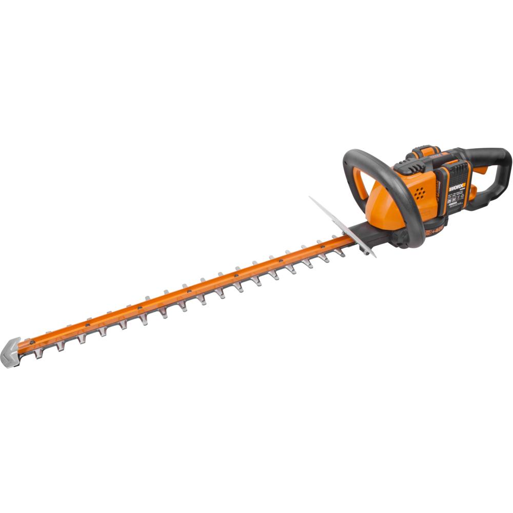 Worx Wg284E Powershare Cordless Hedgetrimmer - 60cm - 2 X 20V Included