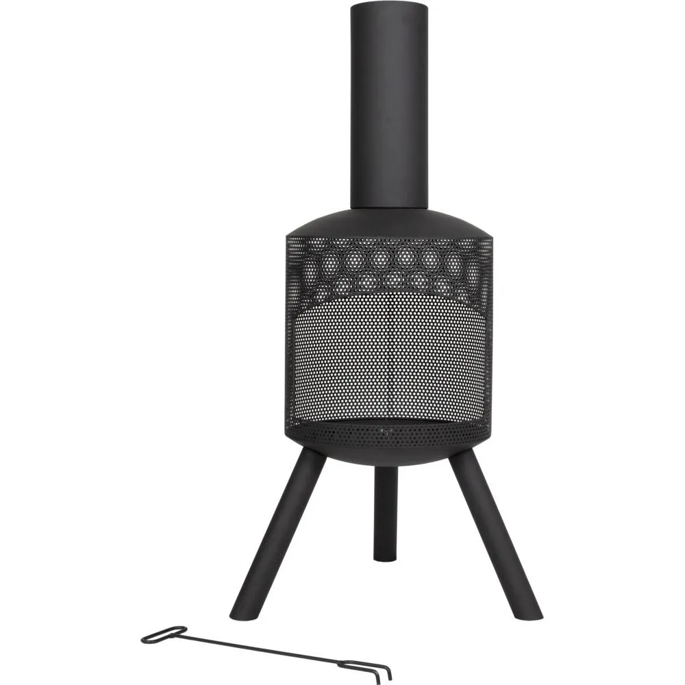 La Hacienda Santana Perforated Fireplace