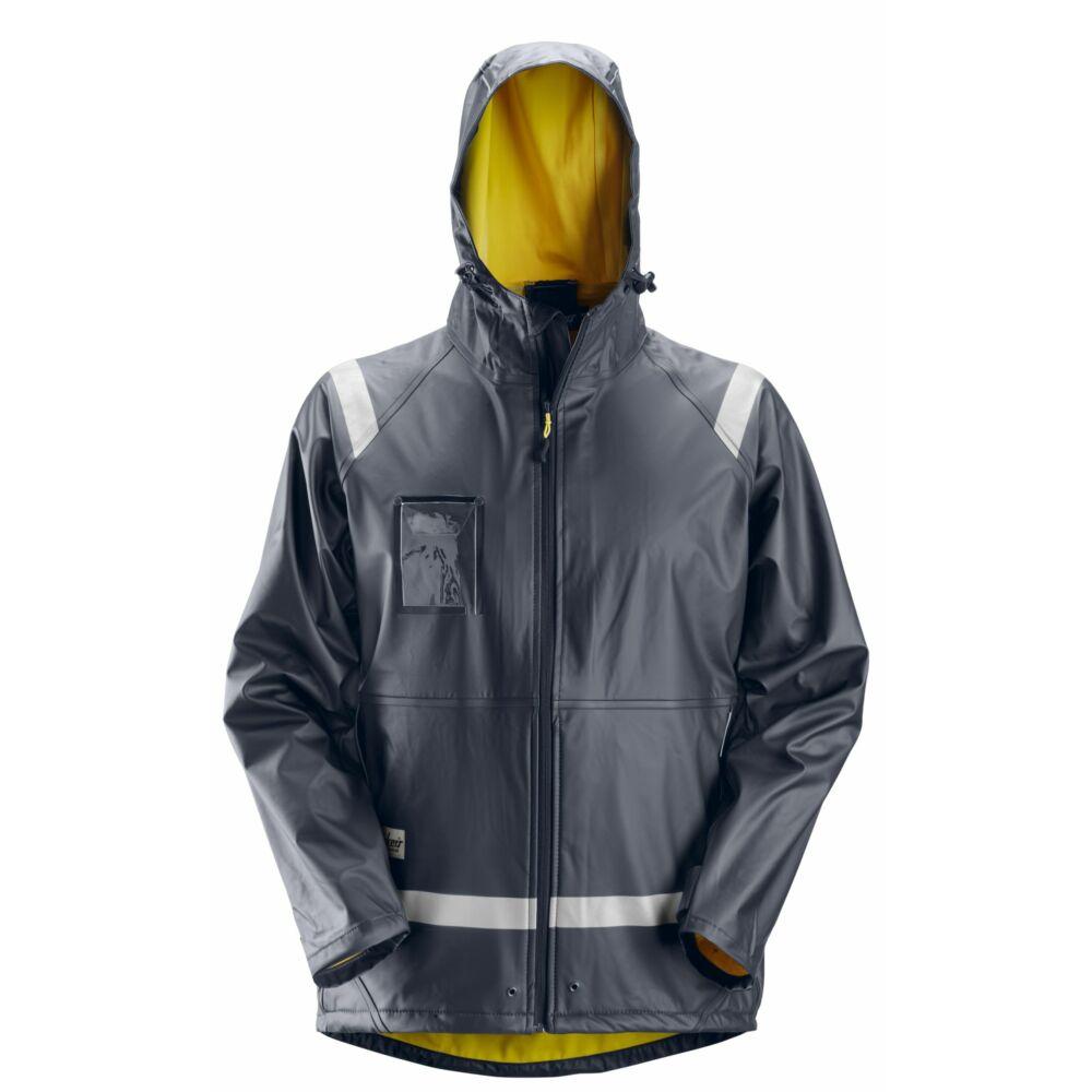 Snickers - Rain Jacket, Pu - Navy