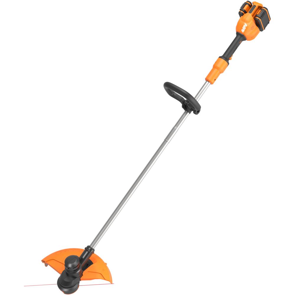 Worx Wg183E Powershare Cordless Grasstrimmer -33cm - 2 X 20V Included