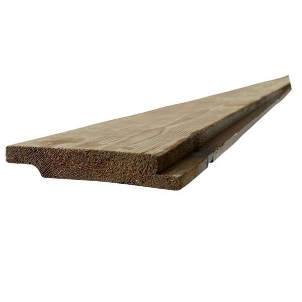 Shiplap Board 5.1M X 125mm X 22mm