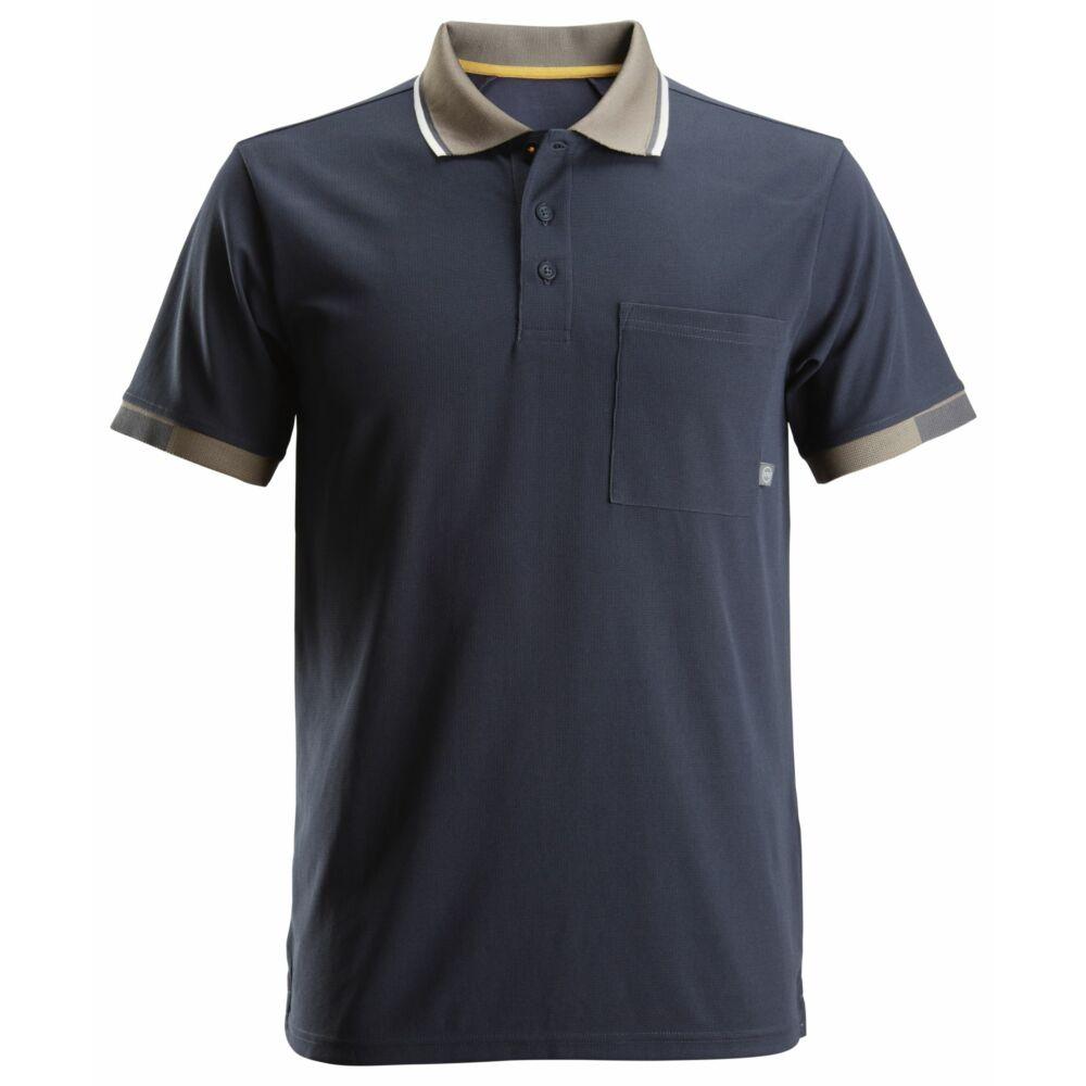 Snickers - Allroundwork, 37.5 Short Sleeve Polo Shirt - Navy