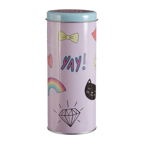 Round Storage Canister Fun Times