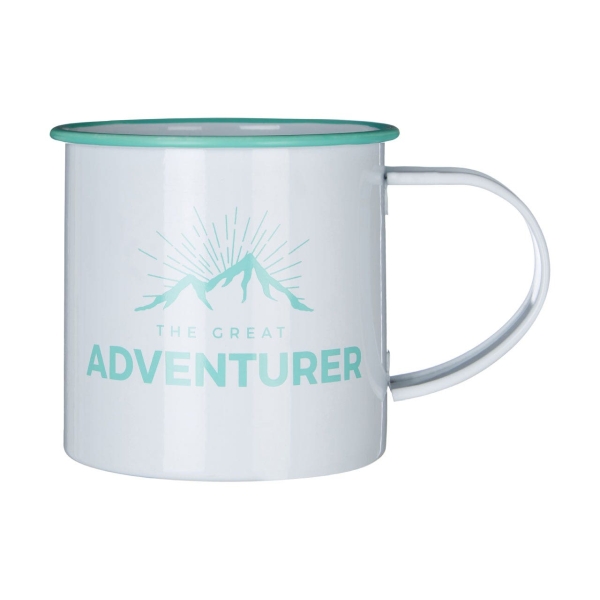 350ml Adventurer Tin Mug