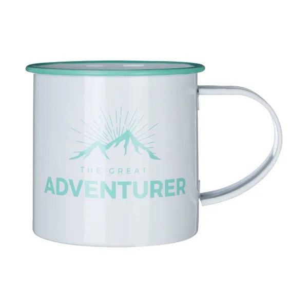 350ml Adventurer Tin Mug