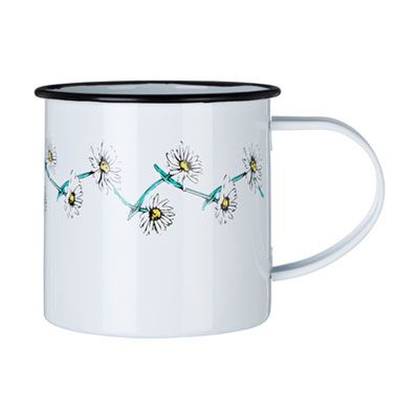 350ml Daisy Chain Tin Mug