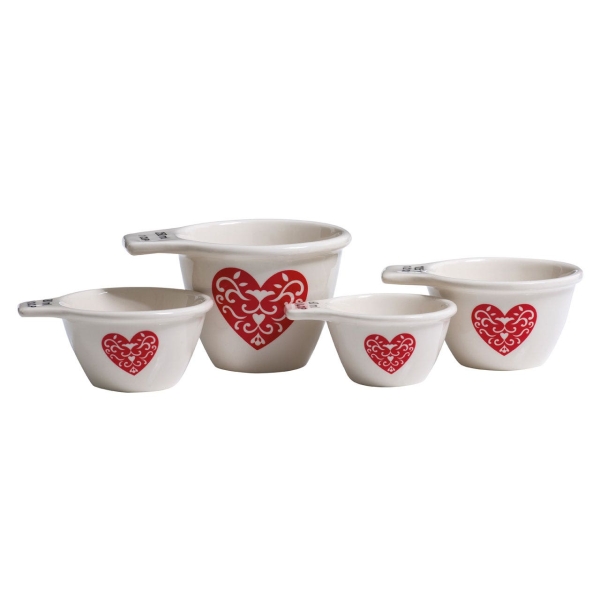 Heart Measuring Cups 60ml