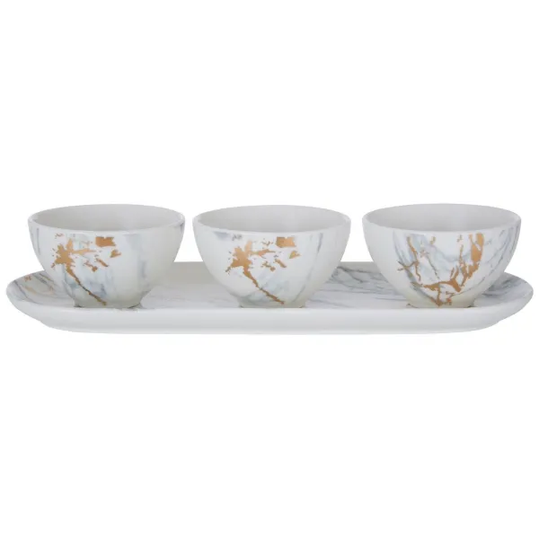Marble Luxe Tapas Set
