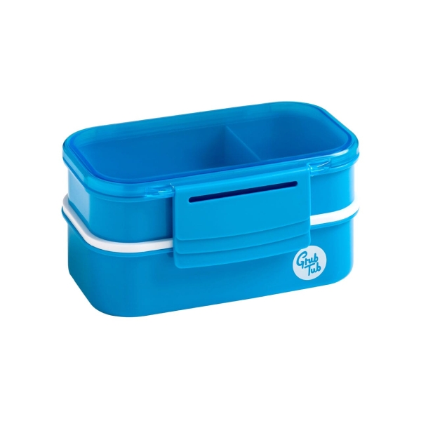 Grub Tub Blue Lunch Box