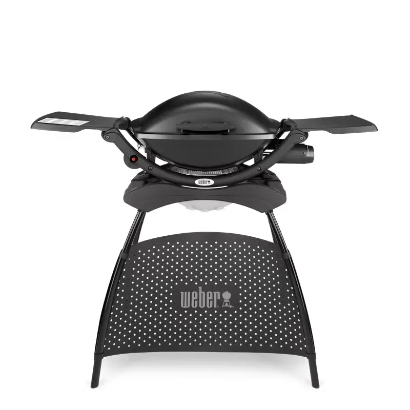 Weber Q2000 Stand Gas Grill