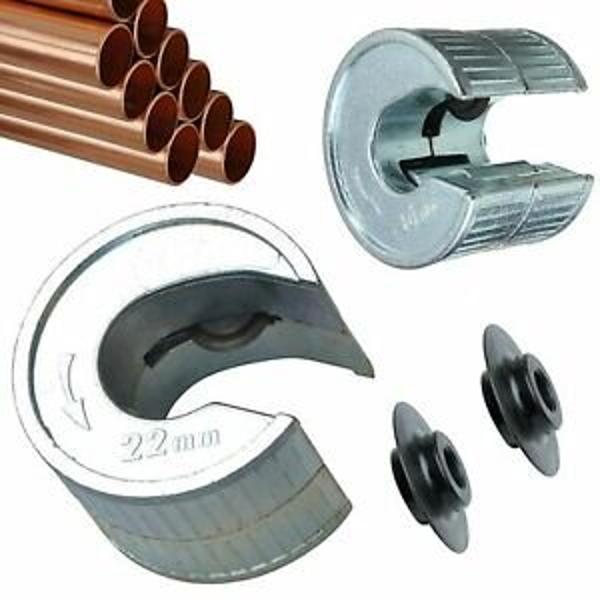 Dargan Pipe Slice Set 15mm & 21mm