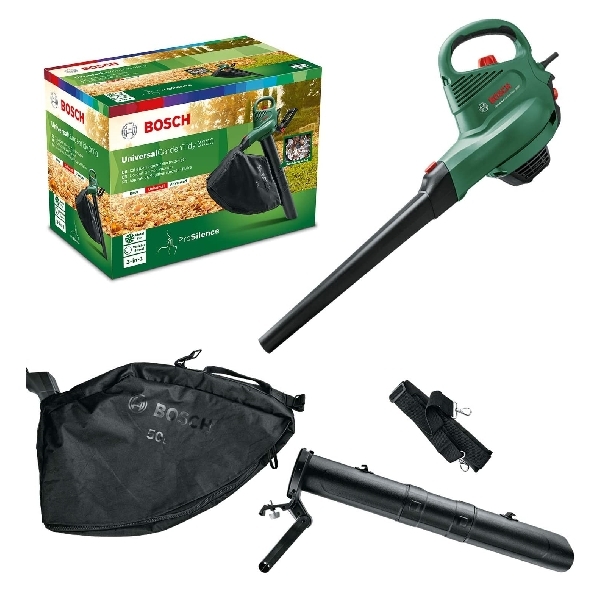 Bosch Leaf Blower Garden Vac 3000W