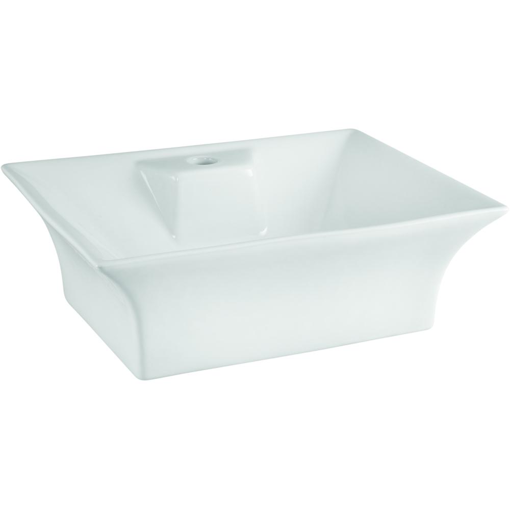 Rt Large - Rectangular Vessel Vanity Basin