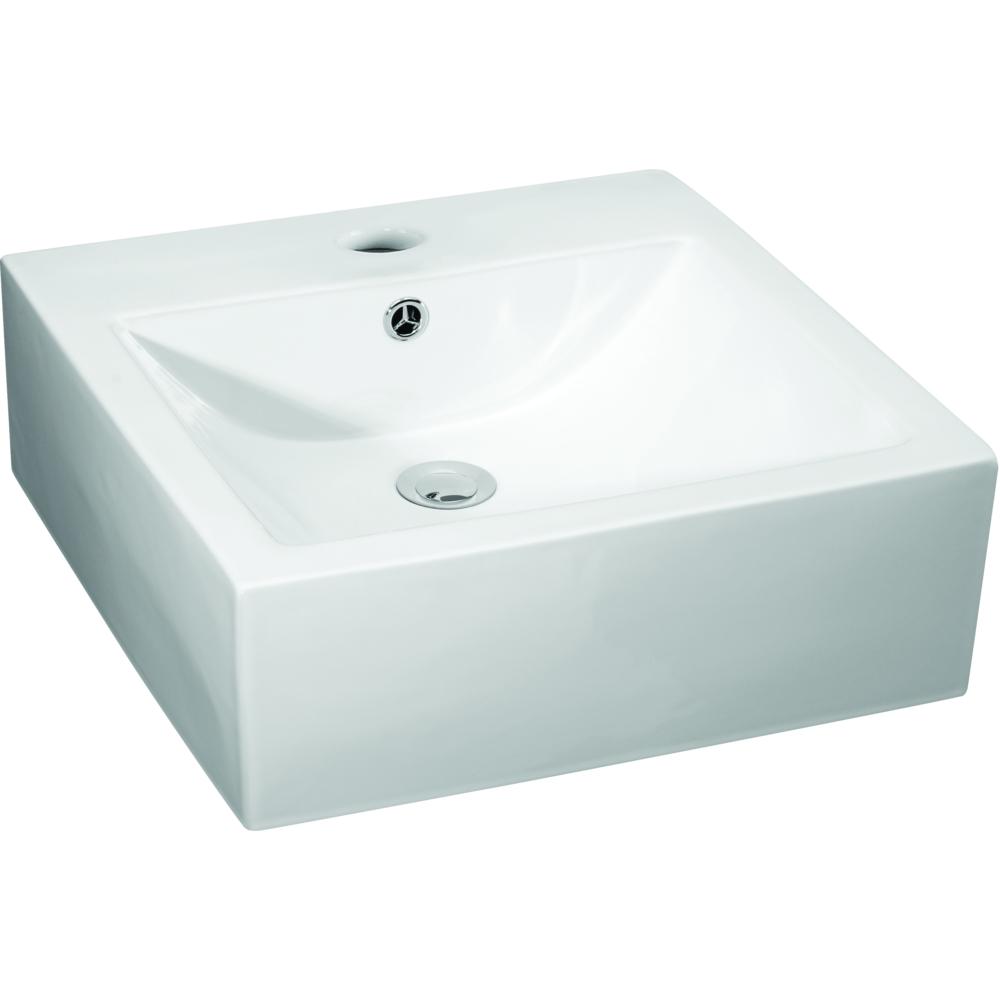 Rt Large - Square Vessel Vanity Basin