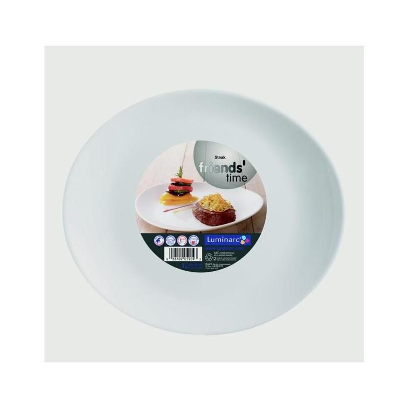 J4651 Friends Steak Plate 29cm/11.75"