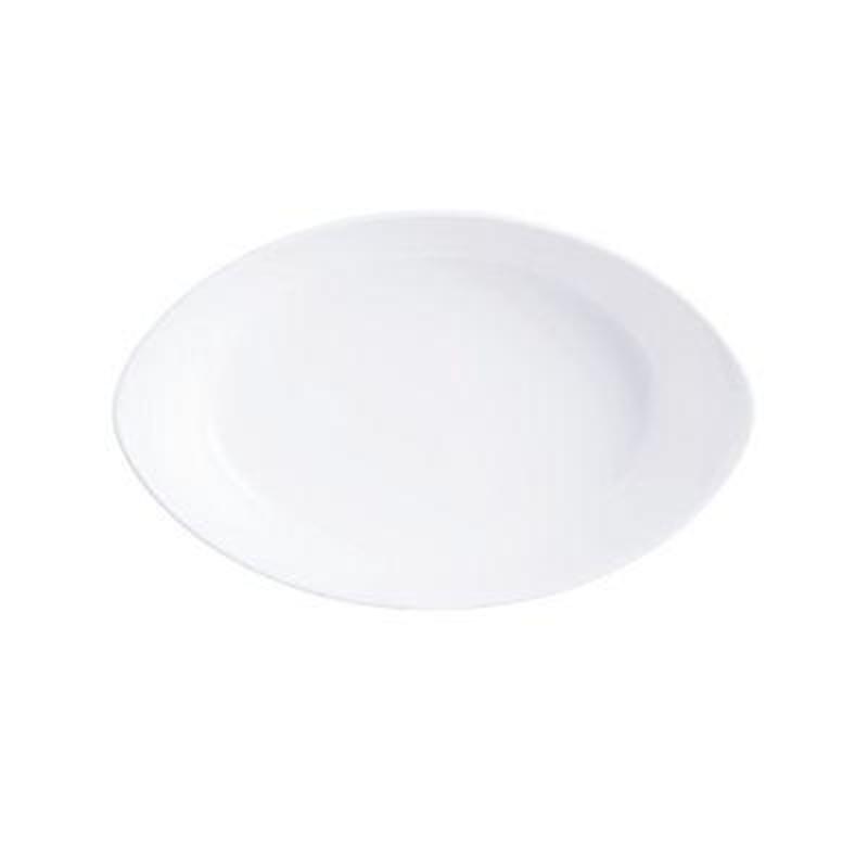 Blanc Oval Dish 25X15cm Smart Cuisine Tempered