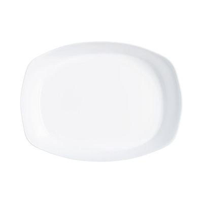 Carin Rect Dish 38X28cm Lge Smart Cuisine Tempered