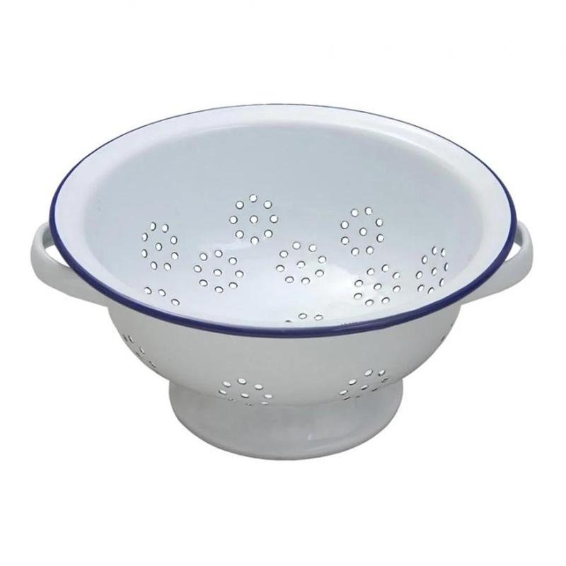 Enamel 24cm Colander