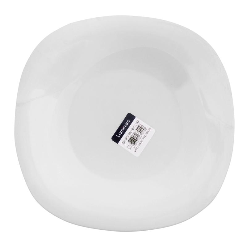 Carine 21cm Soup Plate Tempered Arcopal