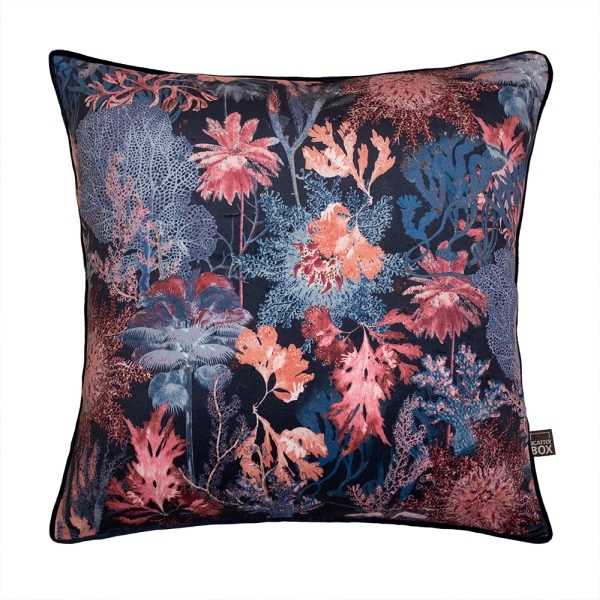 Scatterbox Tempest 45X45cm Navy/Pink Cushion
