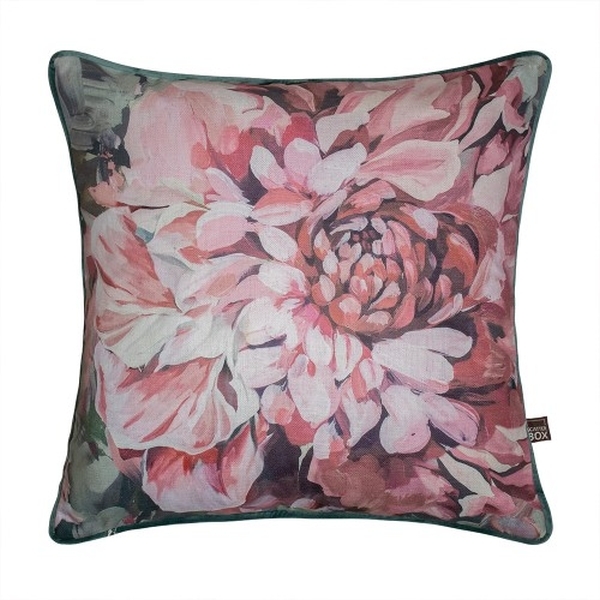 Scatterbox Lara 58 X 58cm Blush/Sage Cushion
