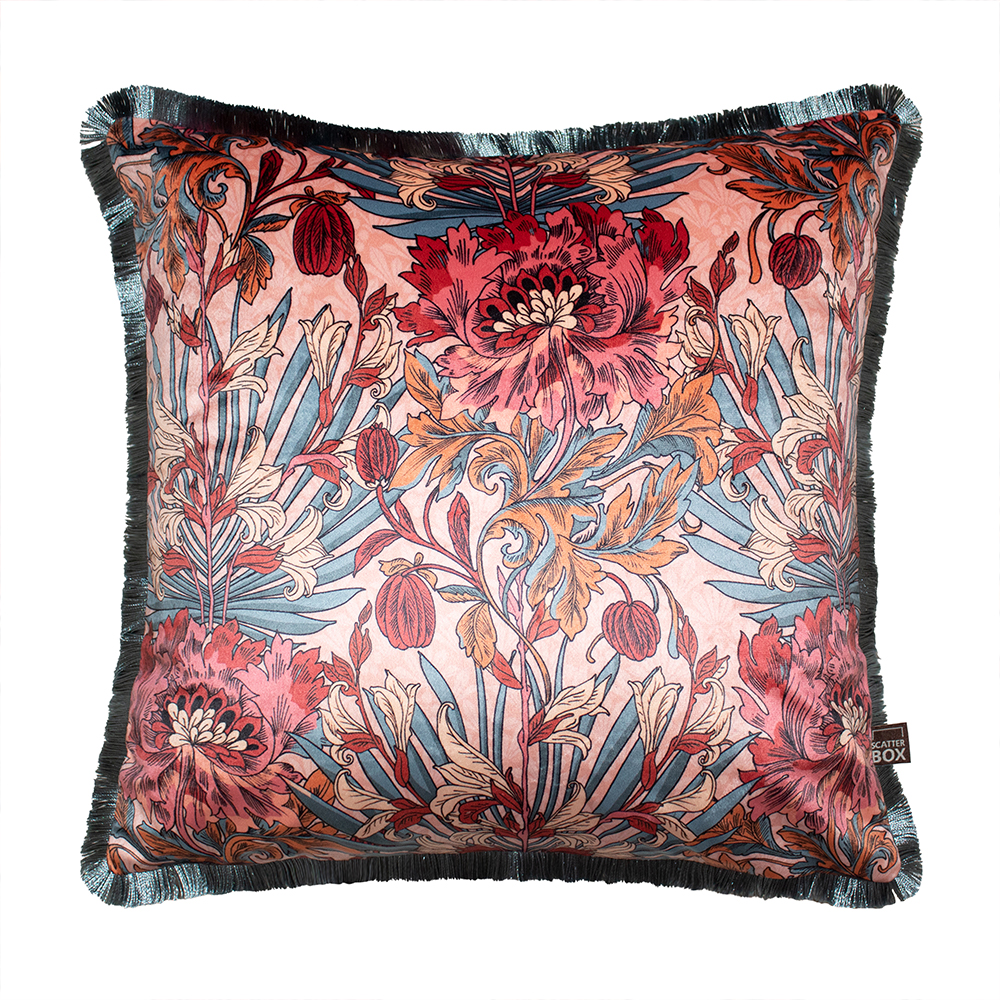 Scatterbox Shelby 43cm X 43cm Blush Cushion