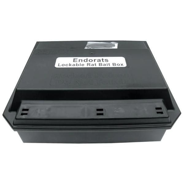 Endorat Lockable Rat Bait Box