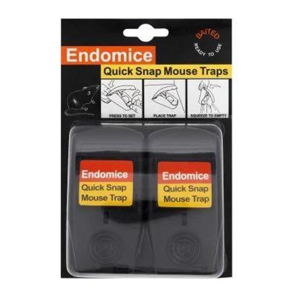 Endorat Quickset Mouse Trap (Pack 2)