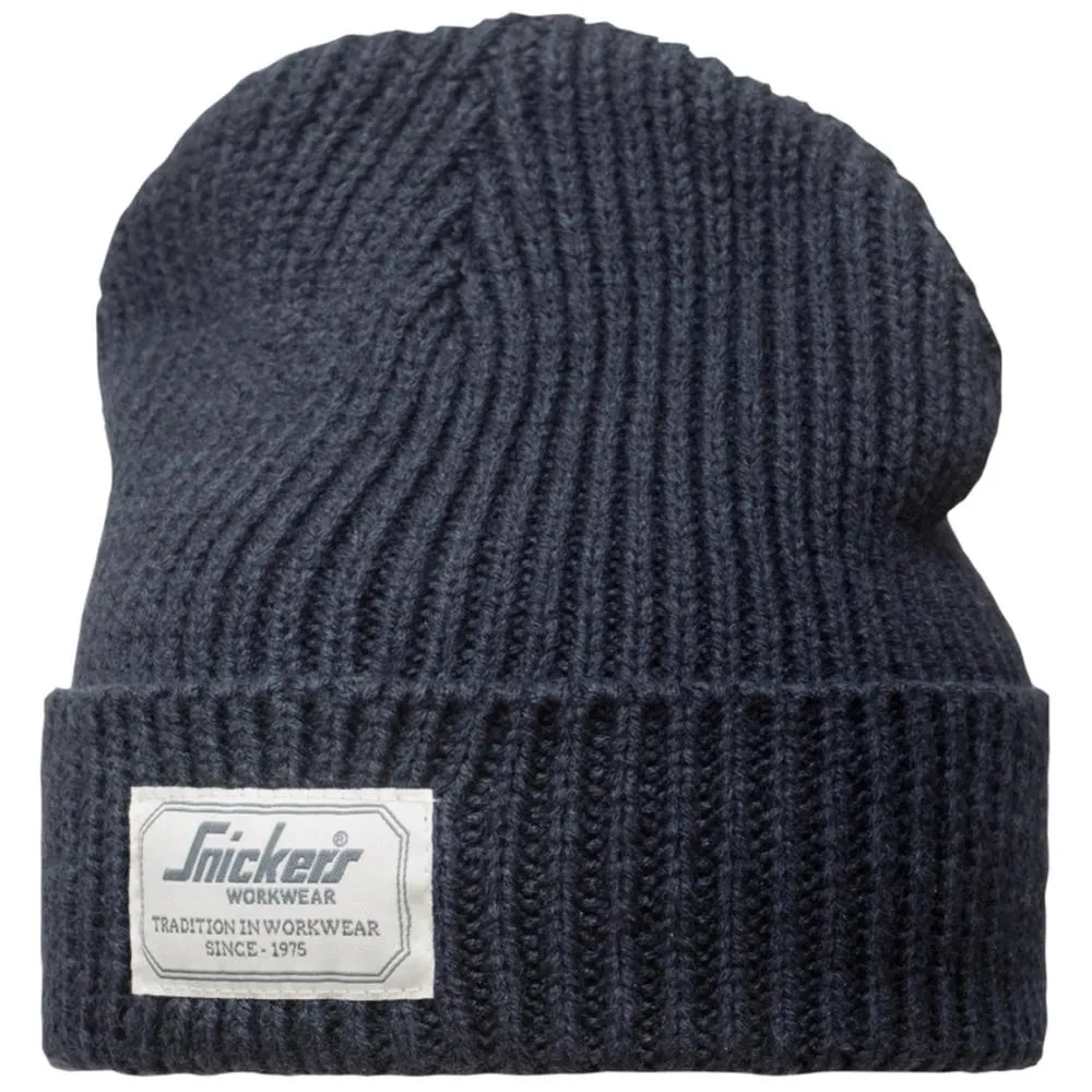 Snickers - Allroundwork, Fisherman Beanie - Navy