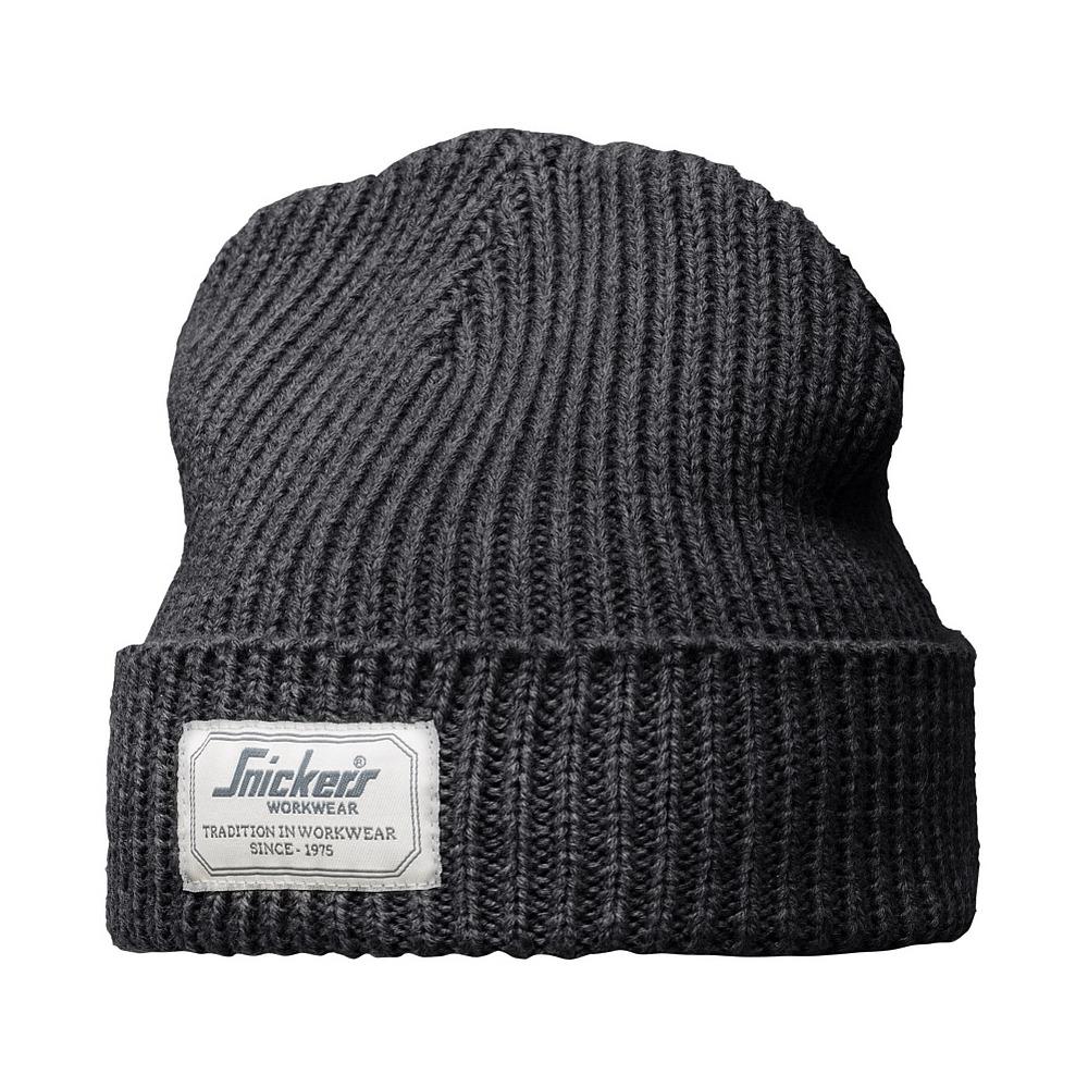 Snickers - Allroundwork, Fisherman Beanie - Anthracite Melange