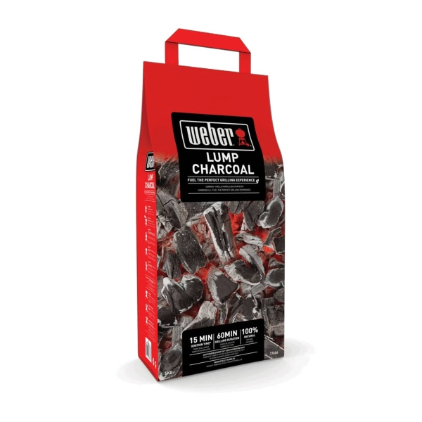Weber Lumpwood Charcoal 10kg