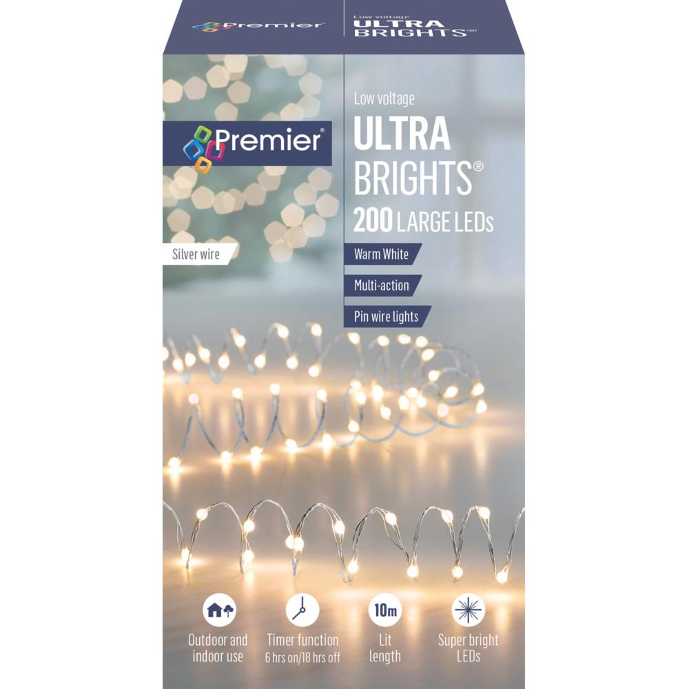 200 Lv Large Led Multi-Action ULabrights - Warm White
