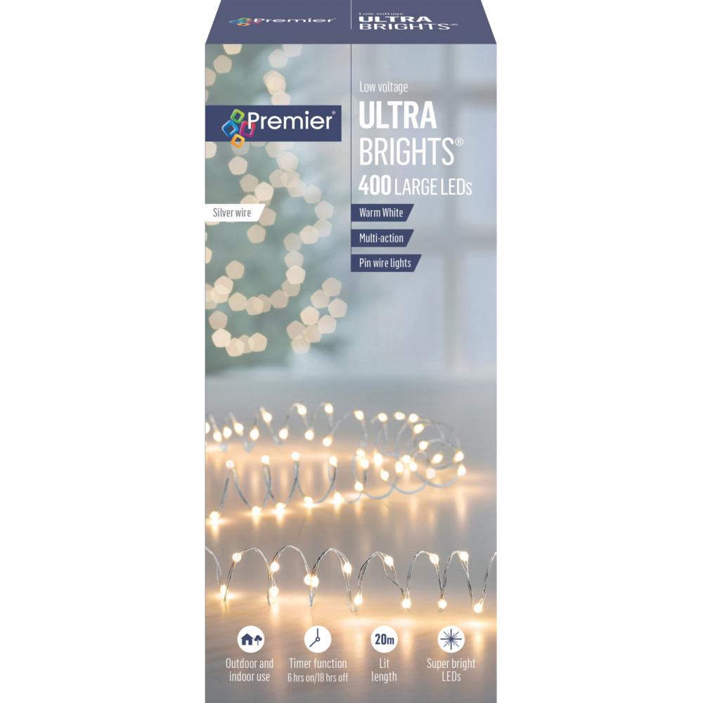 400 Lv Large Led Multi-Action ULabrights - Warm White