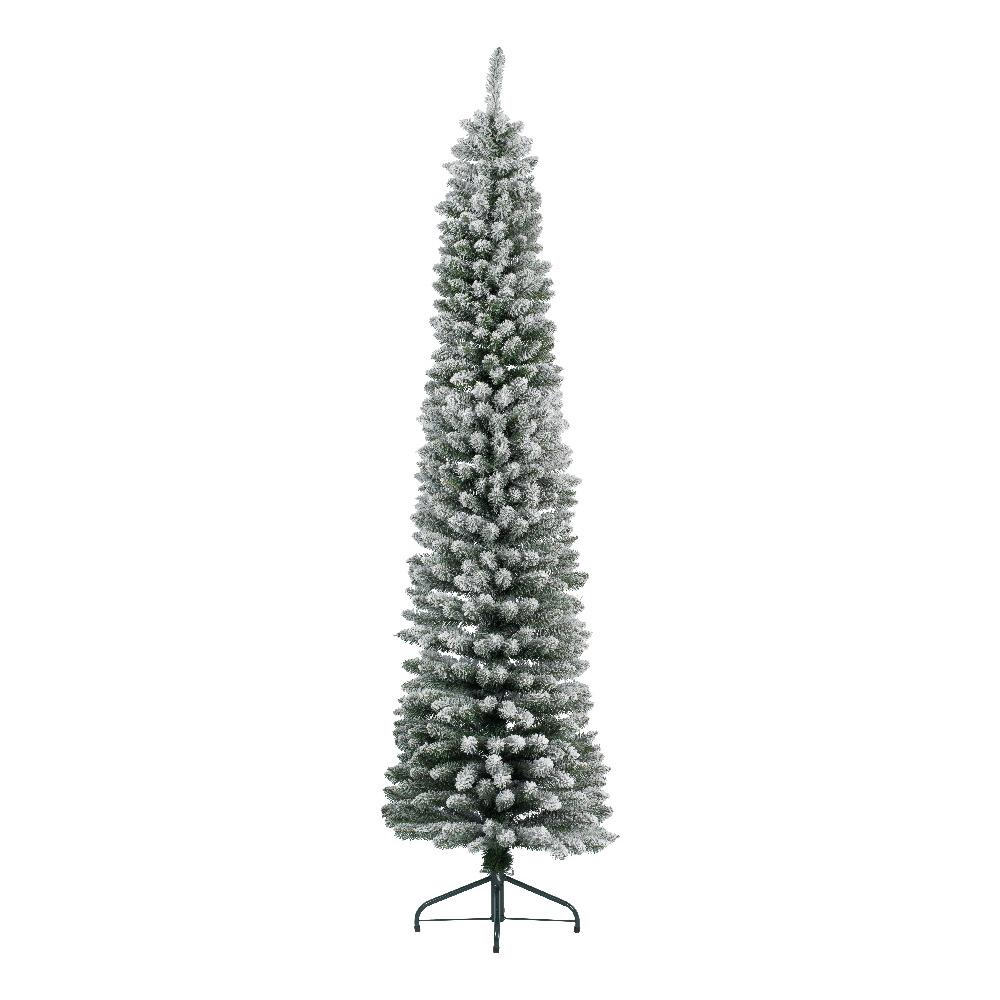 Snowy Pencil Pine Tree - 7Ft