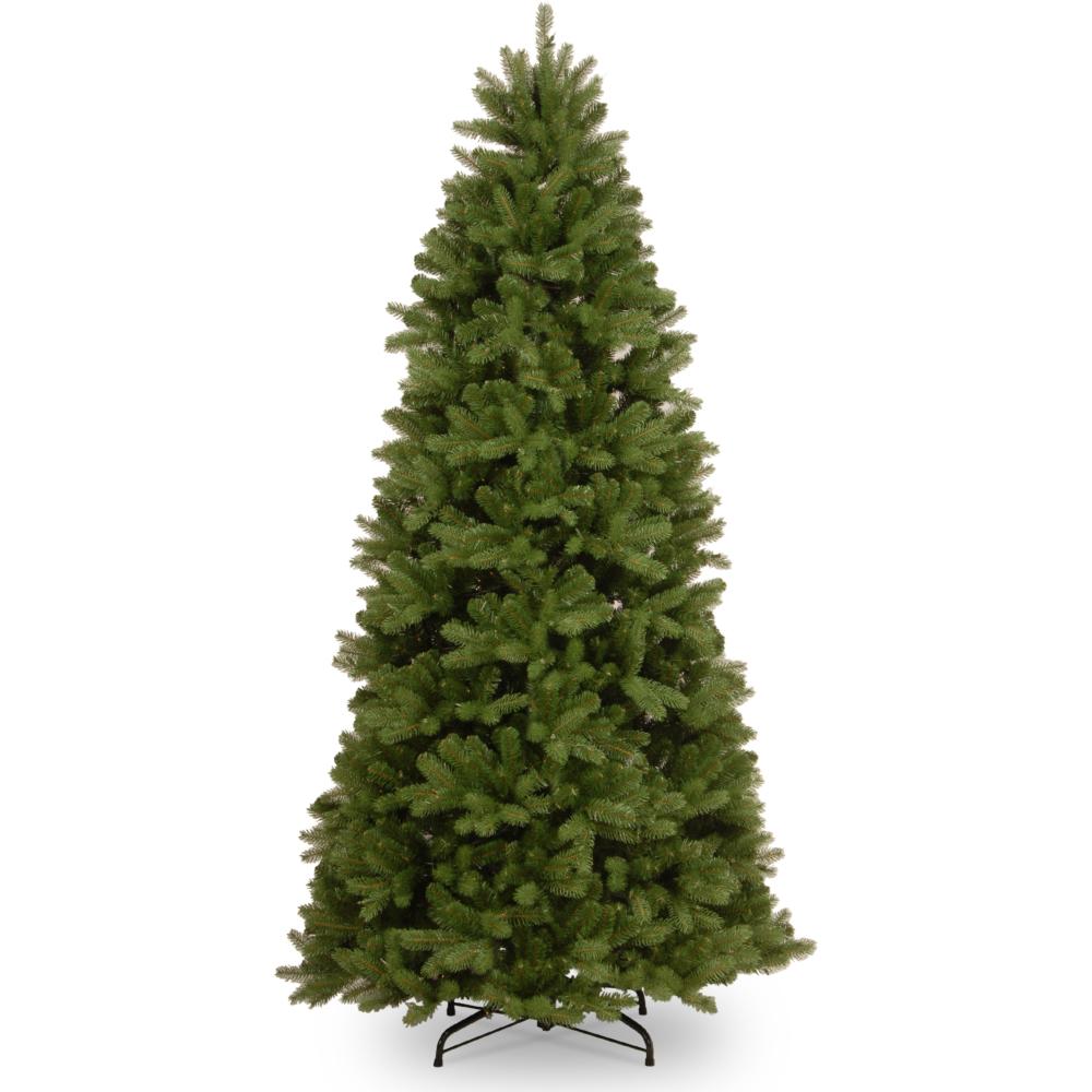 Newberry Spruce Feel Real Slim Tree - 7.5Ft