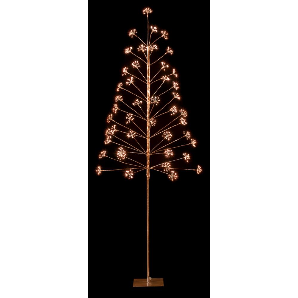 Led Warm White Microbrights Tree - 1.8M