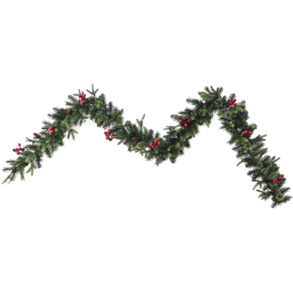 Rutland Pine Garland - 9Ft