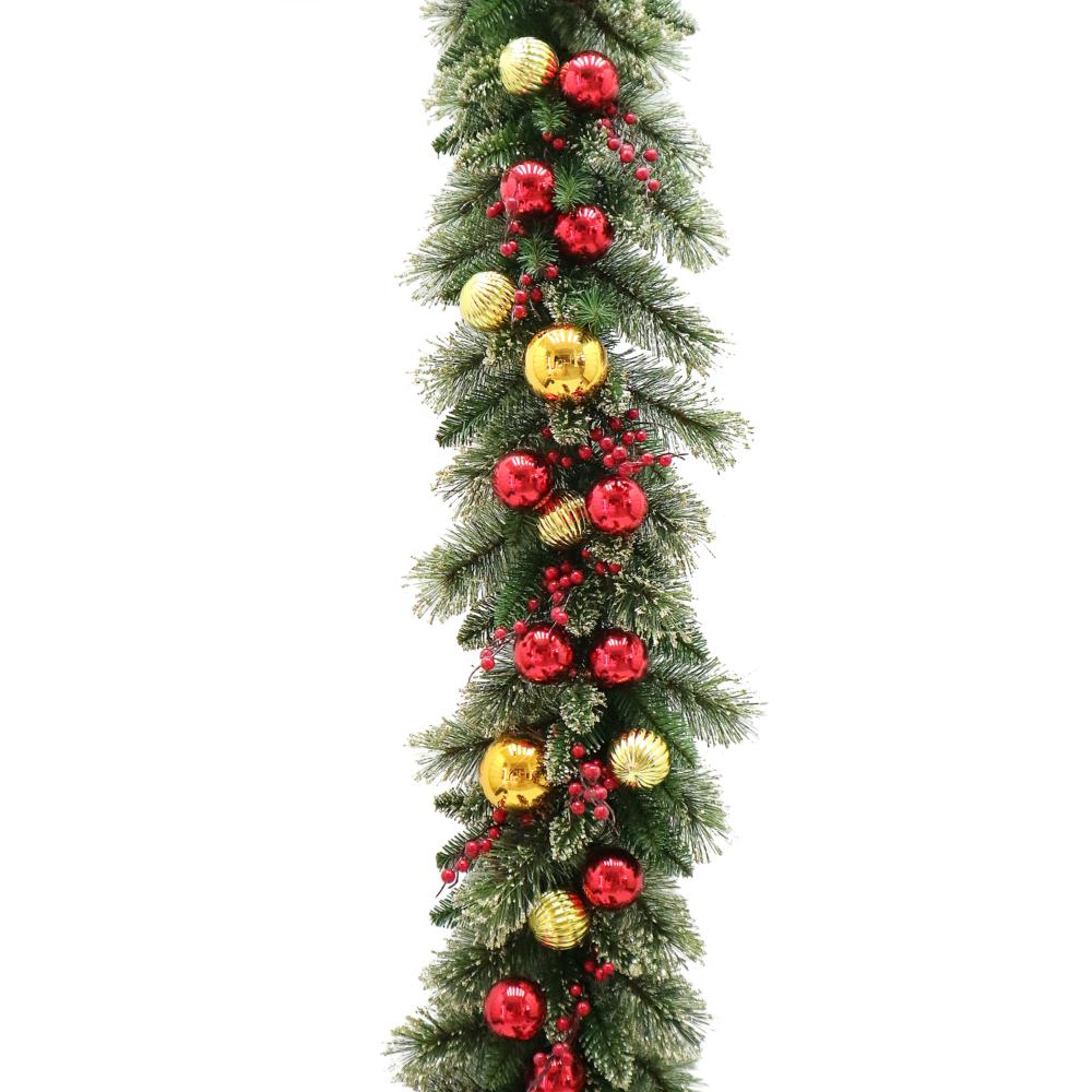 Dakota Pine Garland - 9Ft X 12In