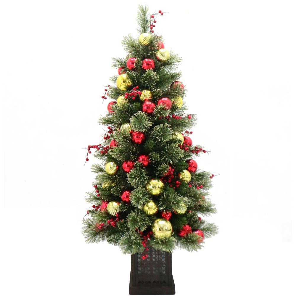 Dakota Pine Door Entrance Tree - 4Ft