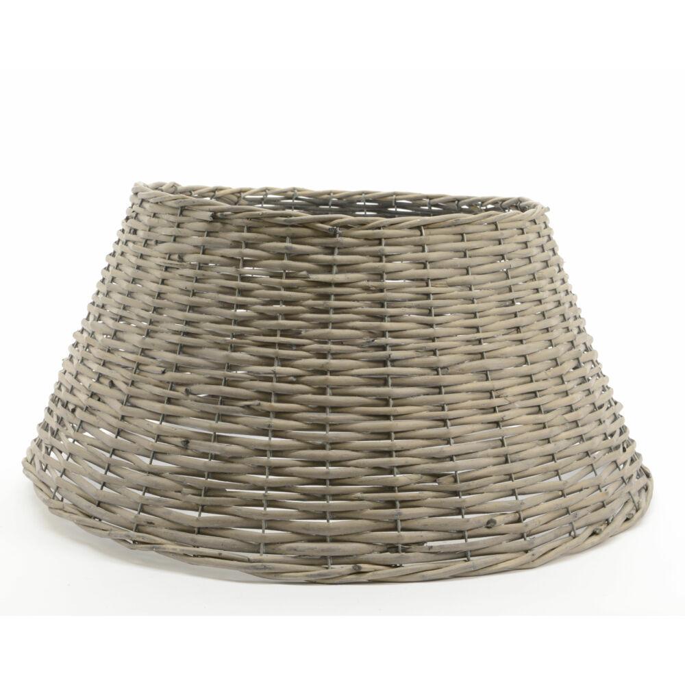 Willow Christmas Tree Skirt  Grey - 70cm X 28cm