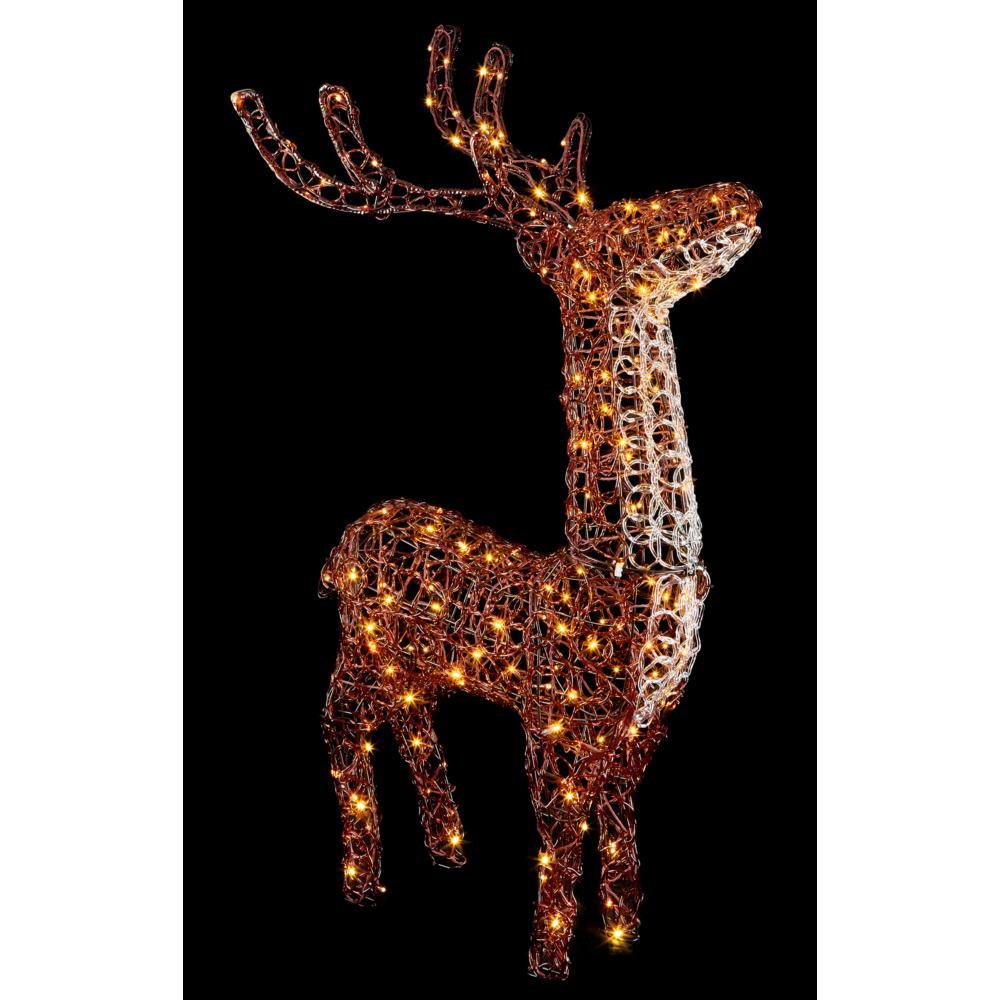 Led Soft Acrylic Reindeer - 1.2M