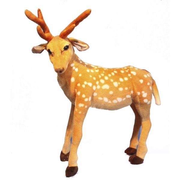 Plush Standing Deer - 75cm