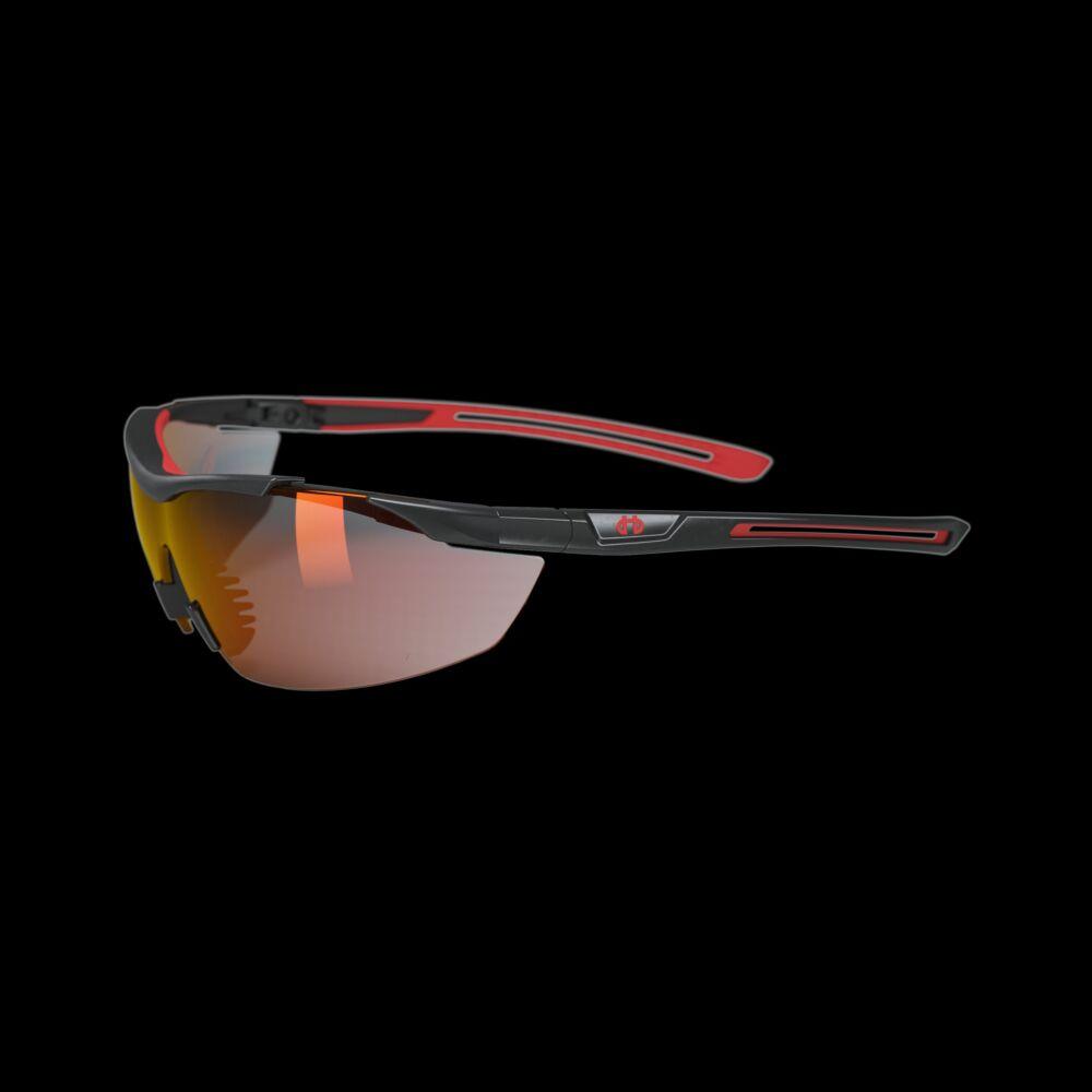 Hellberg - Argon Red Anti-Fog Anti-Scratch Safty Glasses