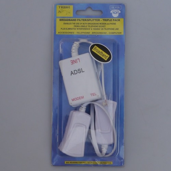 Broadband Splitter - Treble Pk