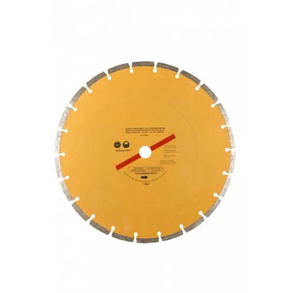 Atko Segmented Gold Diamond Cutting Disc 12"